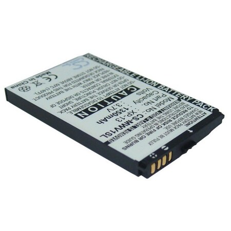 Bsc Preferred MWG Atom V 1350mAh Mobile Phone Replacement Battery CS-MWV1SL.2